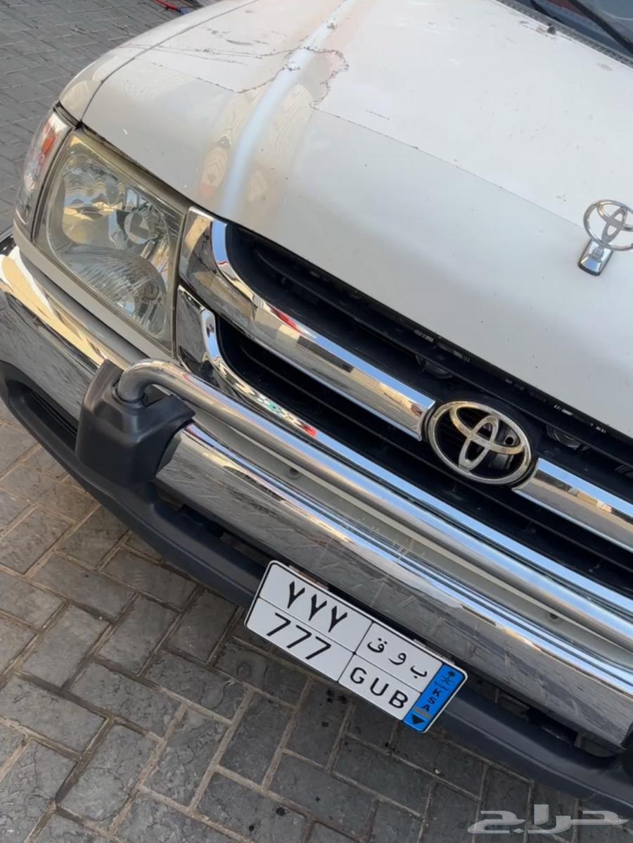 تويوتا هايلكس 2004 (ممشى قليل)64542686117763113