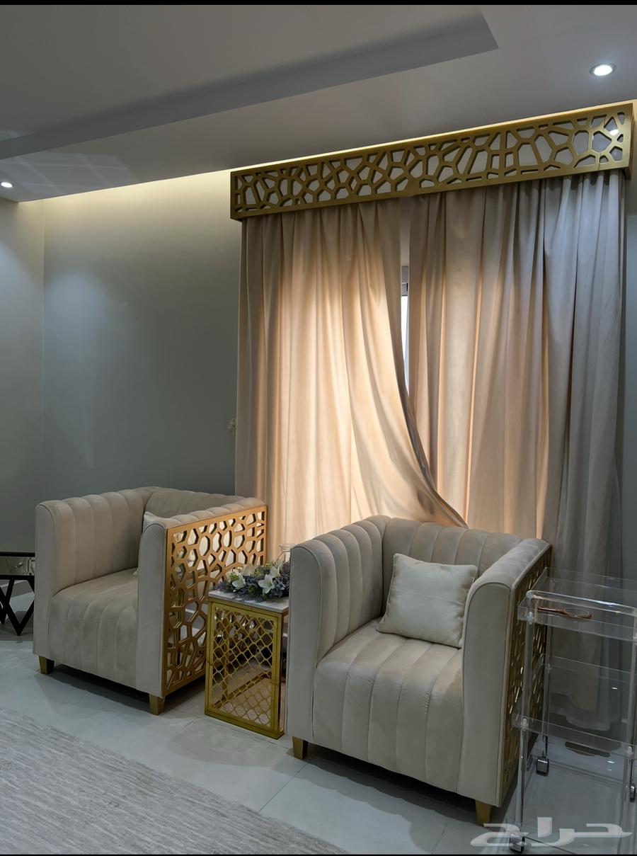 طقم أثاث كنب مجلس جوانب مرايا وطقم طاولات رخام64401257928321110