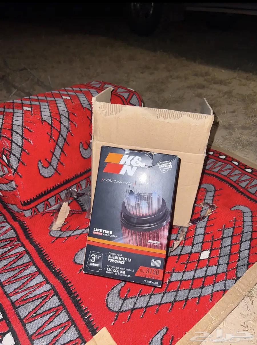 للبيع فلتر كي ان اصلي زيت64540124267907110