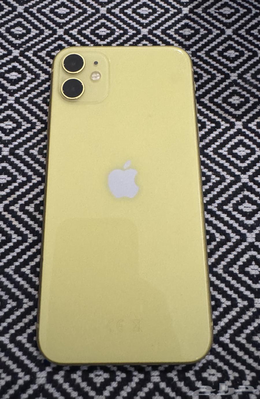 ايفون 11  128 جيجا  بكامل ملحقاته كرتون شاحن64398437828226110