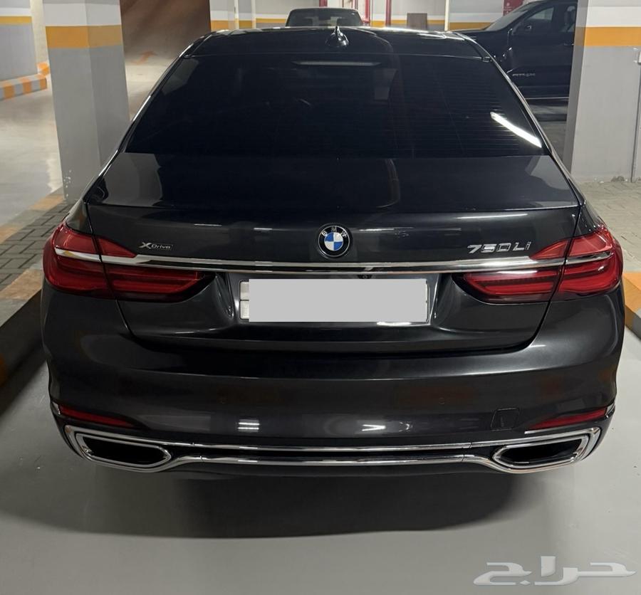 BMW 750li 2018 with Naghi Maintenance Contract for 10 Years Low Mileage63618155566210111