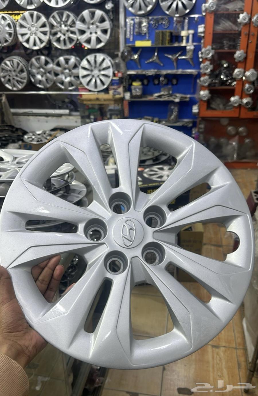 طيس هيونداي سوناتا اصلي وكاله طاسات 2016-202064537225534082113