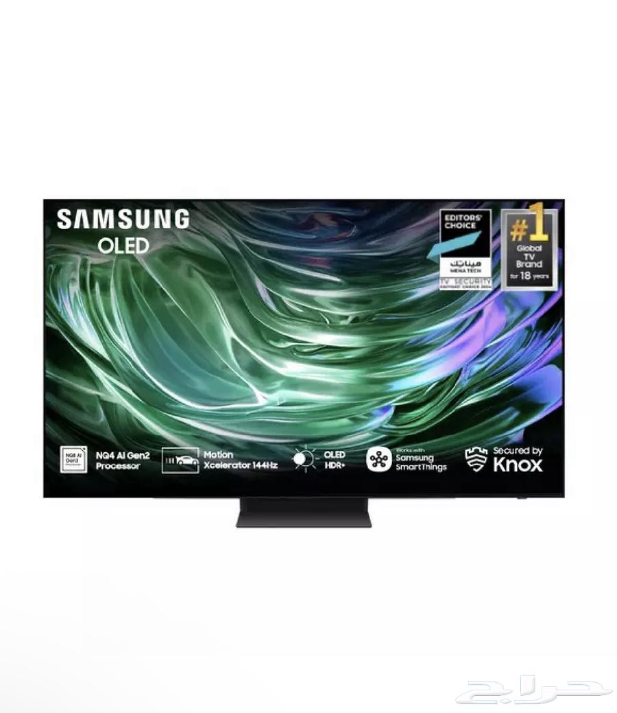 شاشة تلفاز سامسونج الجديدة مانع الانعكاس Samsung TV OLED64394164792066111