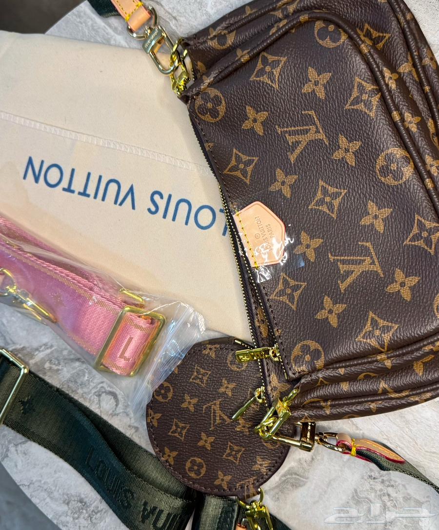 شنطة  لوي فيتون مونغرام 2024 مستعمله خفيف   European stock64393652222465111