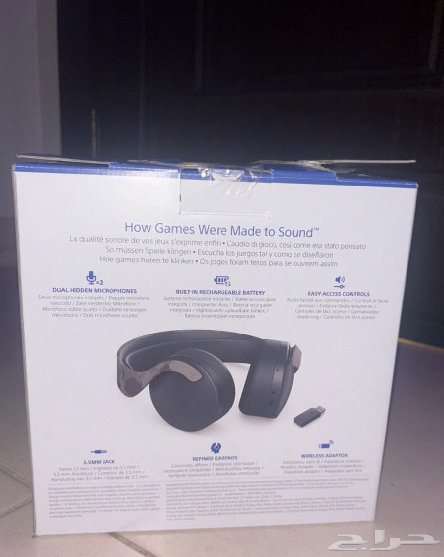 سماعة فايف جديده لم تستخدم64388990768769111