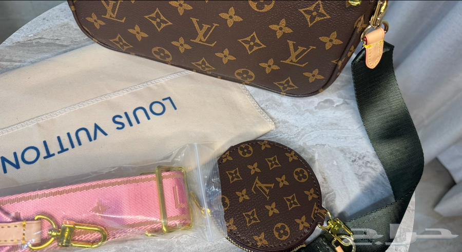 شنطة  لوي فيتون مونغرام 2024 مستعمله خفيف   European stock64393652222465110