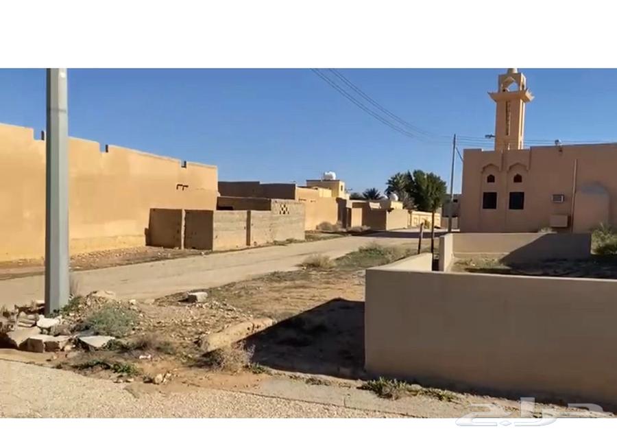 Fenced land in Ruwaigib with an area of 500 square meters63614085720577110