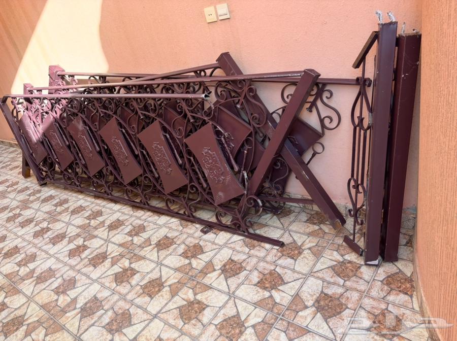 للبيع حديد درج 15.5 م64396421491330110