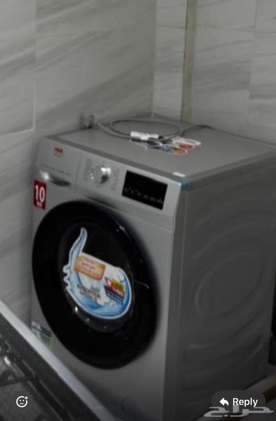 غساله هام 10ك تنشيف و تجفيف بالبخار انفرتر64394039192065110
