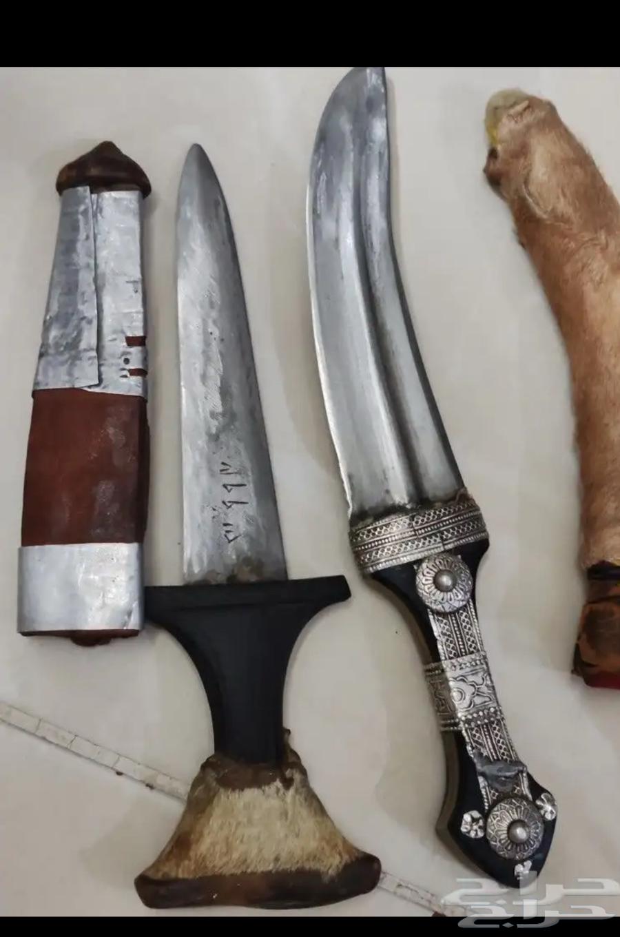 سكين وحده سودانيه. واحده شبربيه64393638229379111