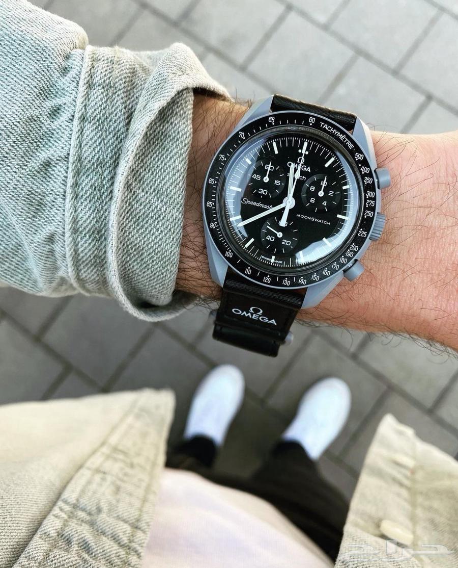 Moon Swatch Omega Watch64393568797059113