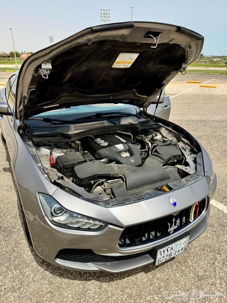 مازيراتي جيبلي 2016 ممشاها 88 الف فقط64545941817475114