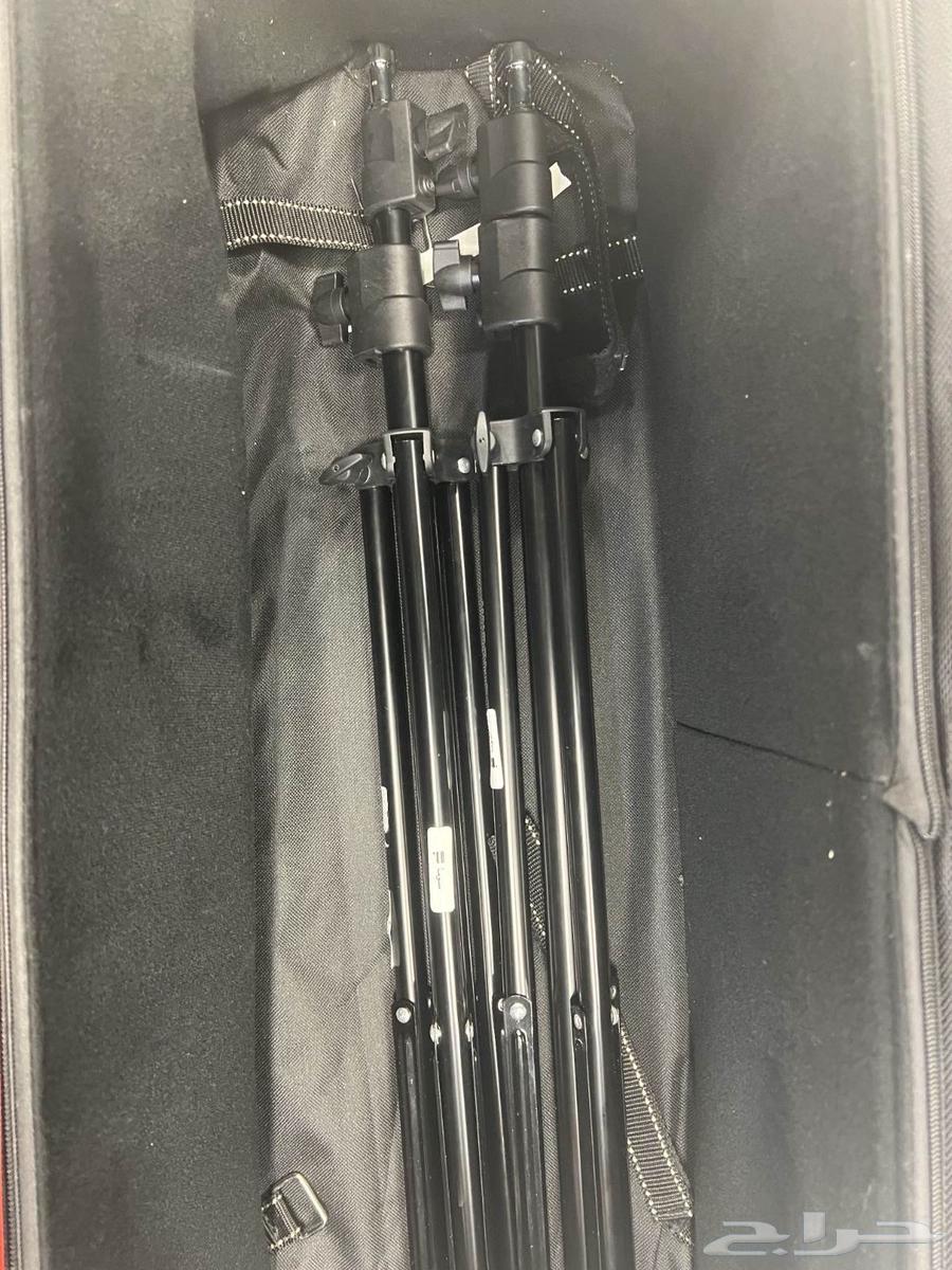 طقم استديو للتصوير 600 واط مستعمل 3 مرات64394550630018112