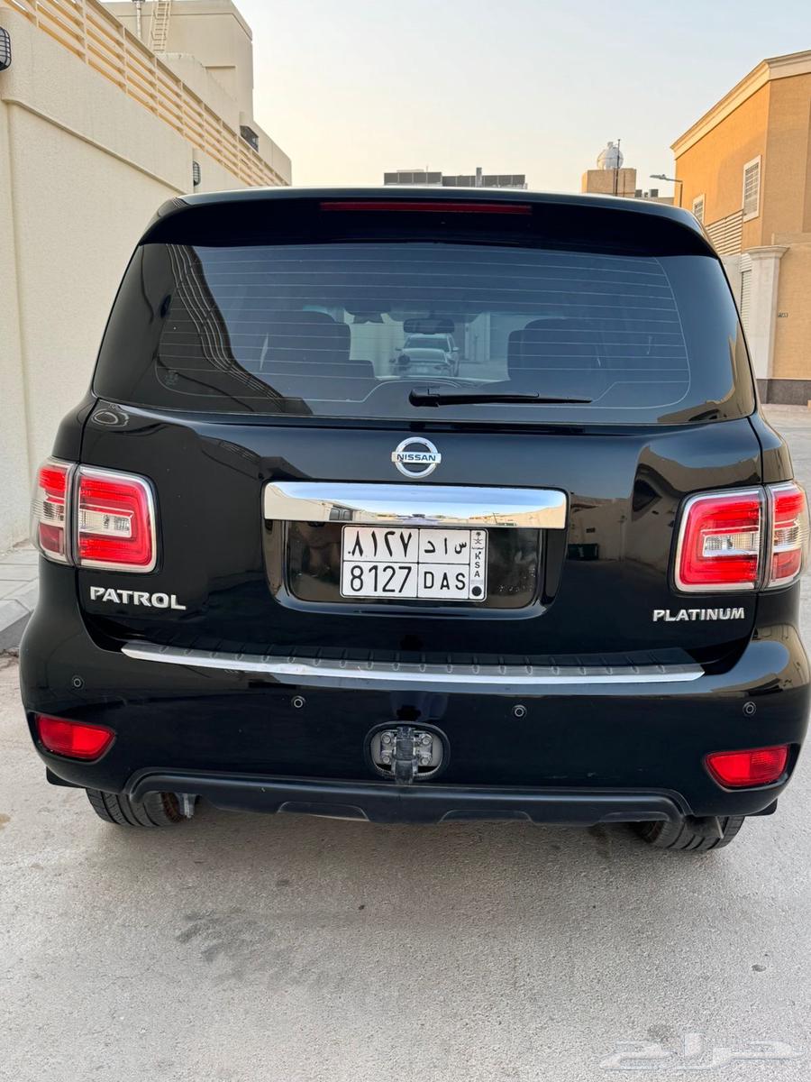 باترول بلاتينيوم 2015 للبيع64551547163523111