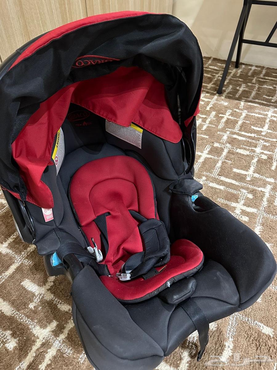 كرسي اطفال سياره وسرير وحمالة اطفال64395199630594110