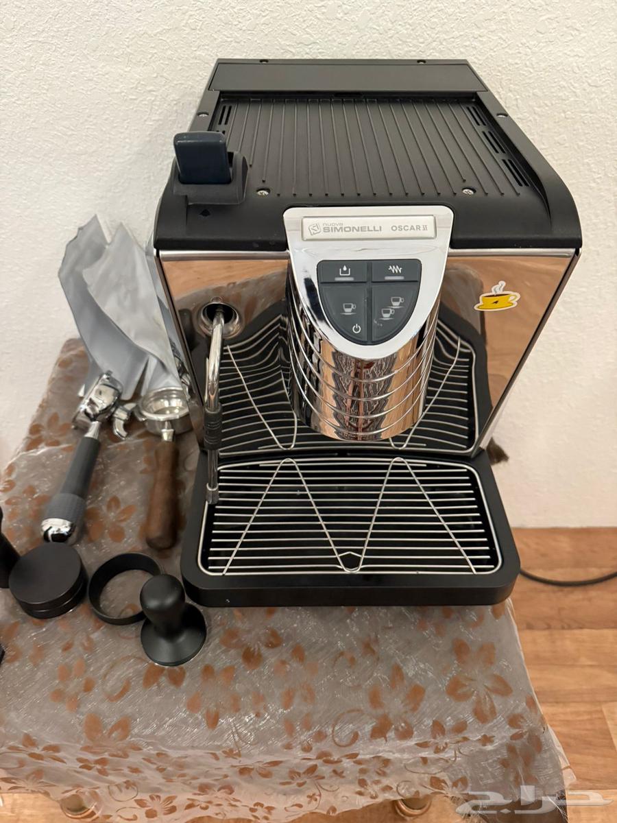 مكينة قهوة اسبرسو سيمونيلي أوسكار 2 للإيجار   Espresso64399272000769111
