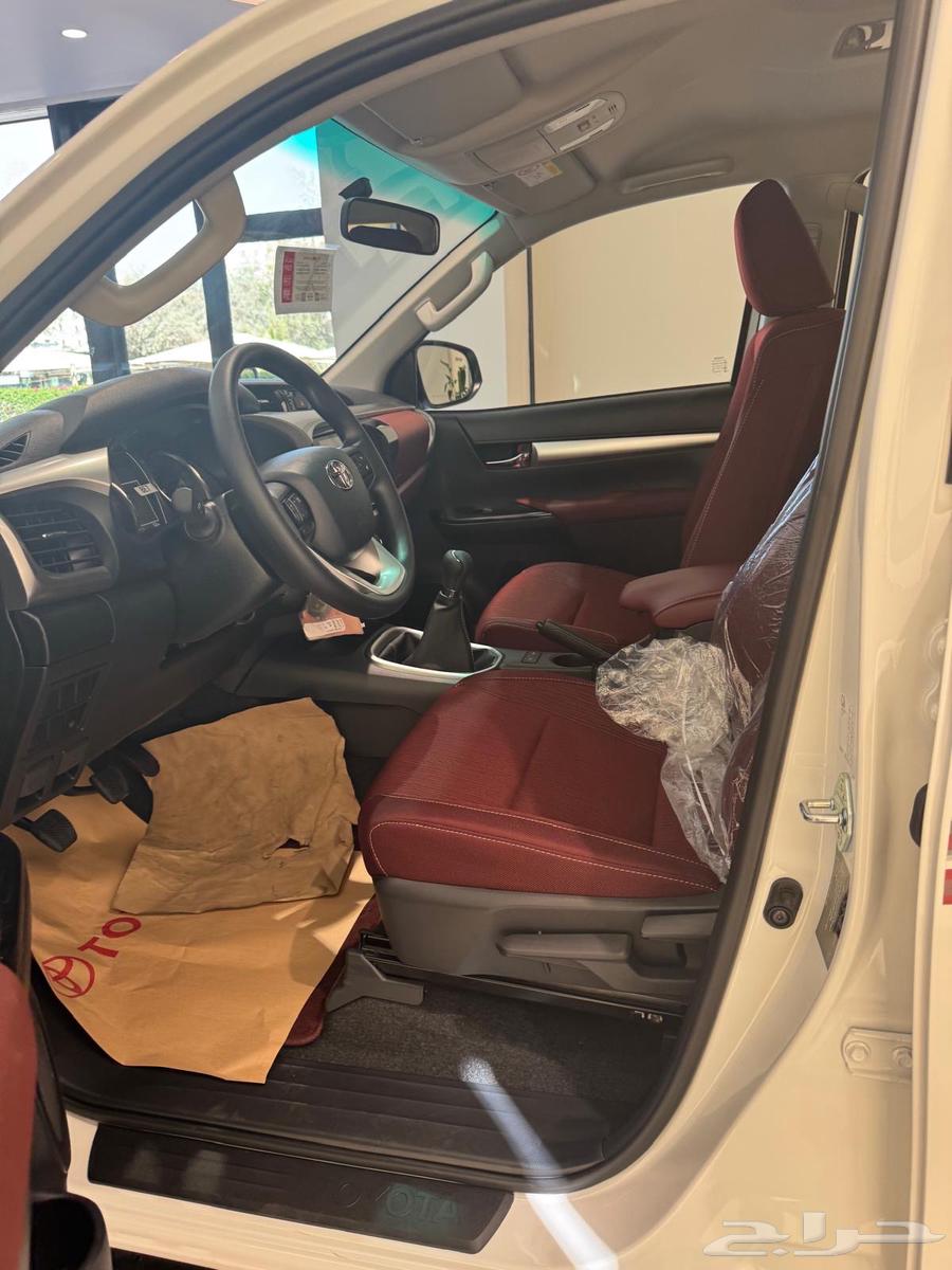 هايلوكس 2025 وارد قطر فل قير عادي ب130 شامل ضريبة64544452882945113