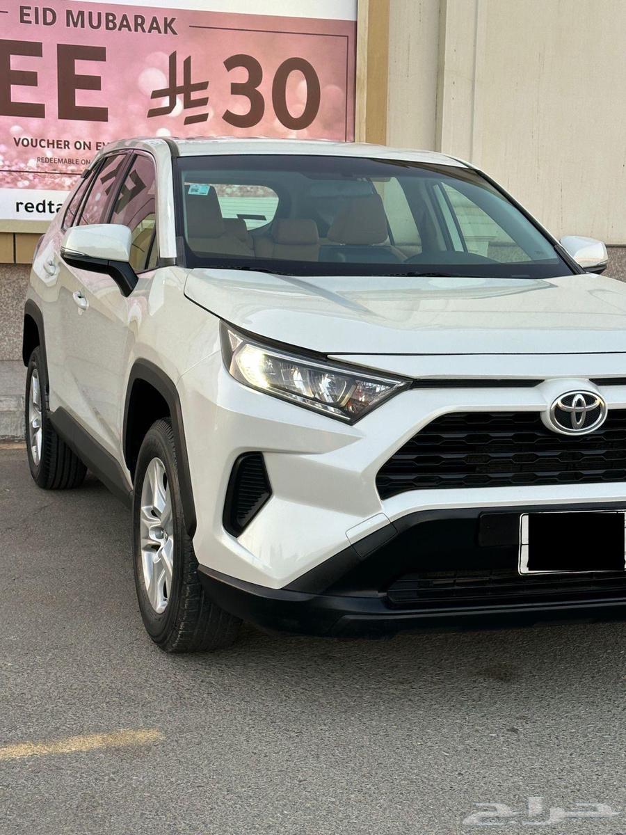 تويوتا راف فور 2021 البيع 64000 الف64405362097794112
