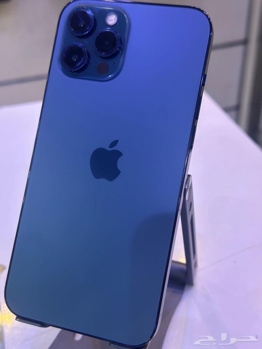 للبيع أيفون 12 برو ماكس - بطاريه 76 - 256 قيقا64398214936323110
