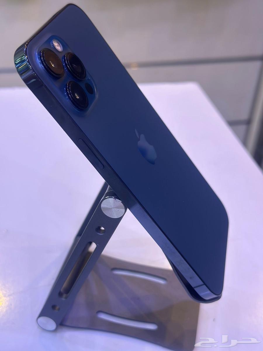 للبيع أيفون 12 برو ماكس - بطاريه 76 - 256 قيقا64398214936323114