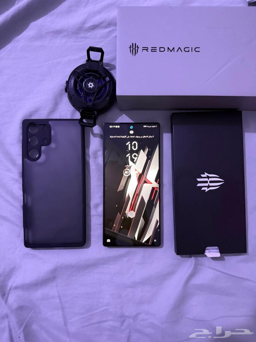 ريد ماجيك 10s pro (512g - 16ram)64397339573634110