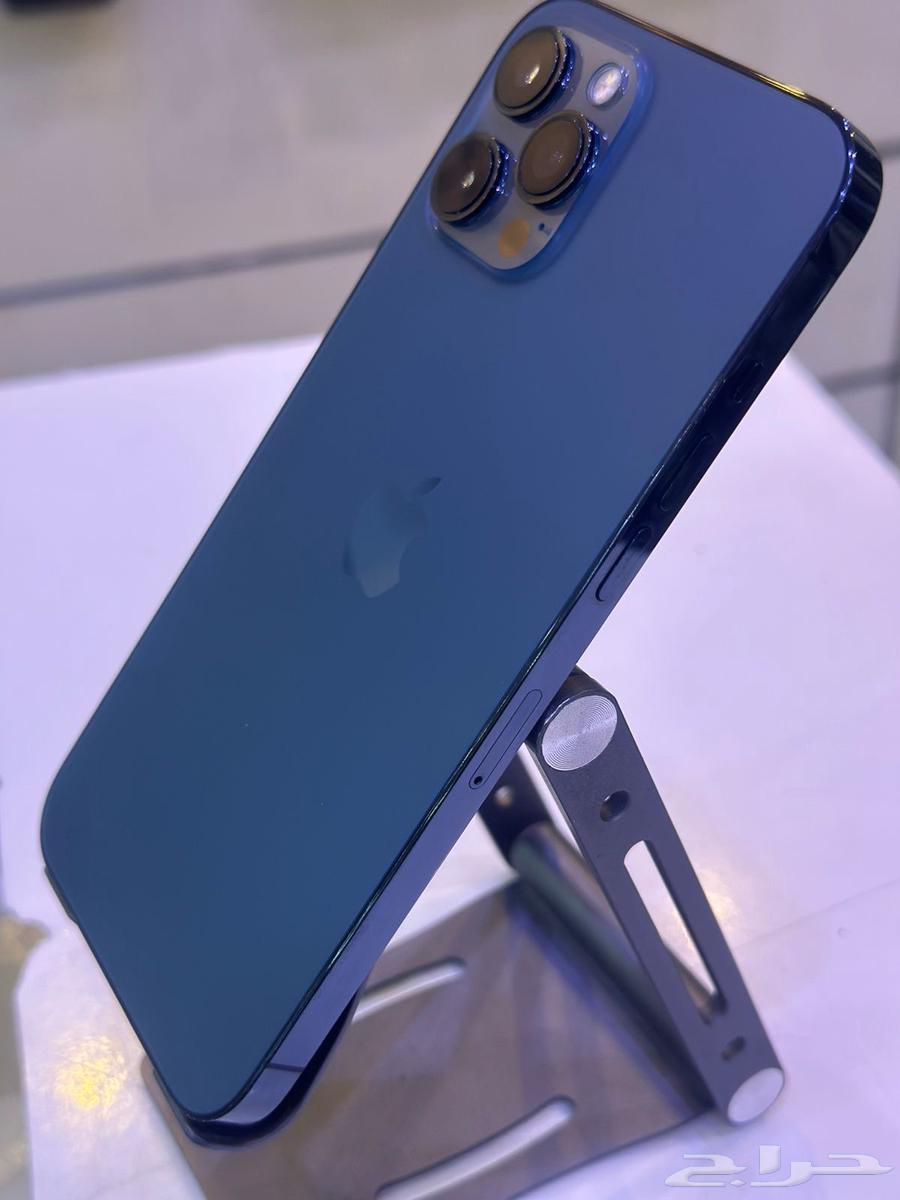 للبيع أيفون 12 برو ماكس - بطاريه 76 - 256 قيقا64398214936323112