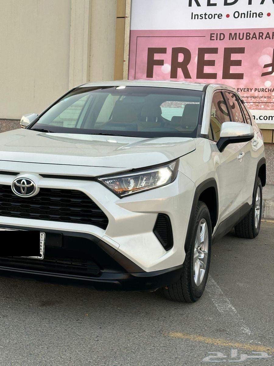 تويوتا راف فور 2021 البيع 64000 الف64405362097794113