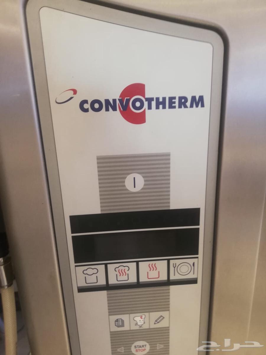 Combo oven hot cabinet food transport cart in excellent condition63619358013954113