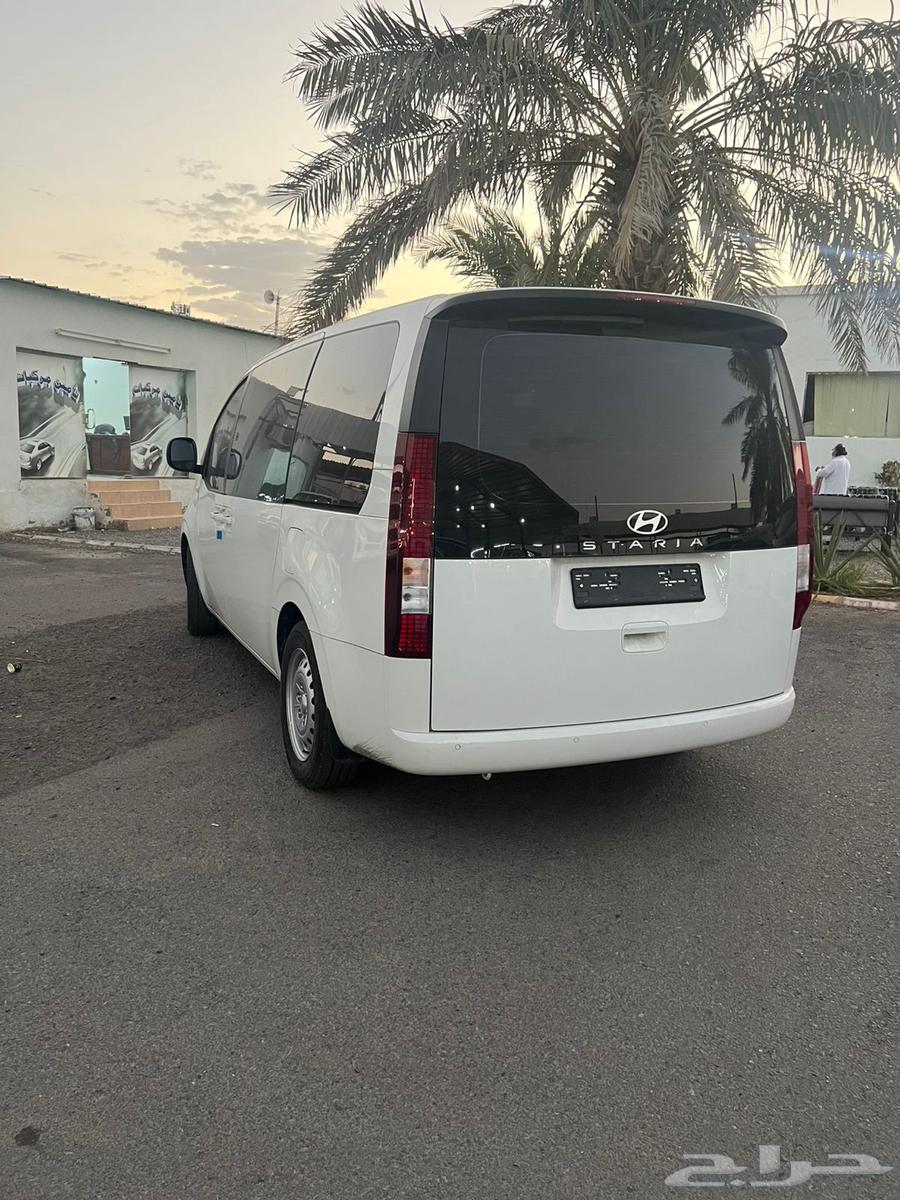 Hyundai Staria 2025 Customs Papers Mileage 2600063618066347905112
