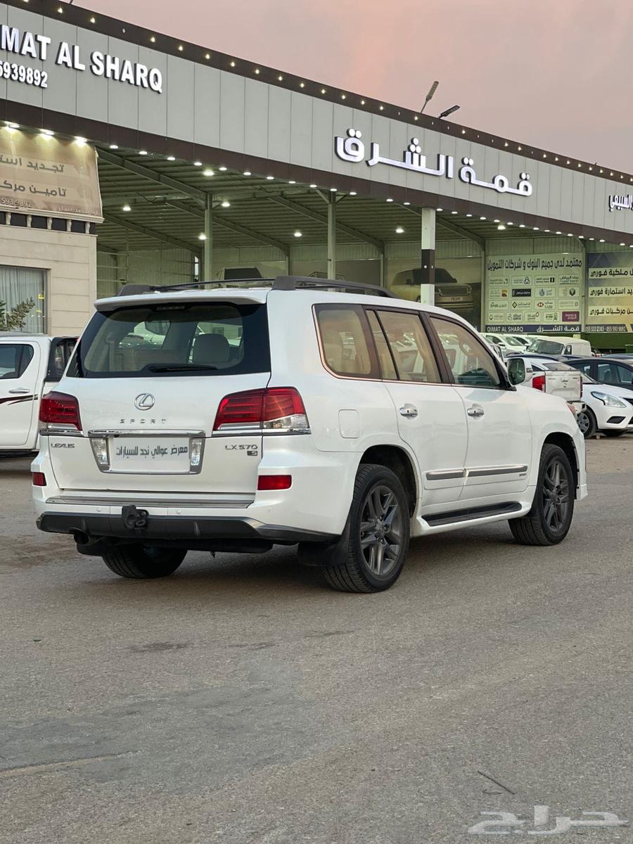 Lexus LX 570. 201564549036723459114