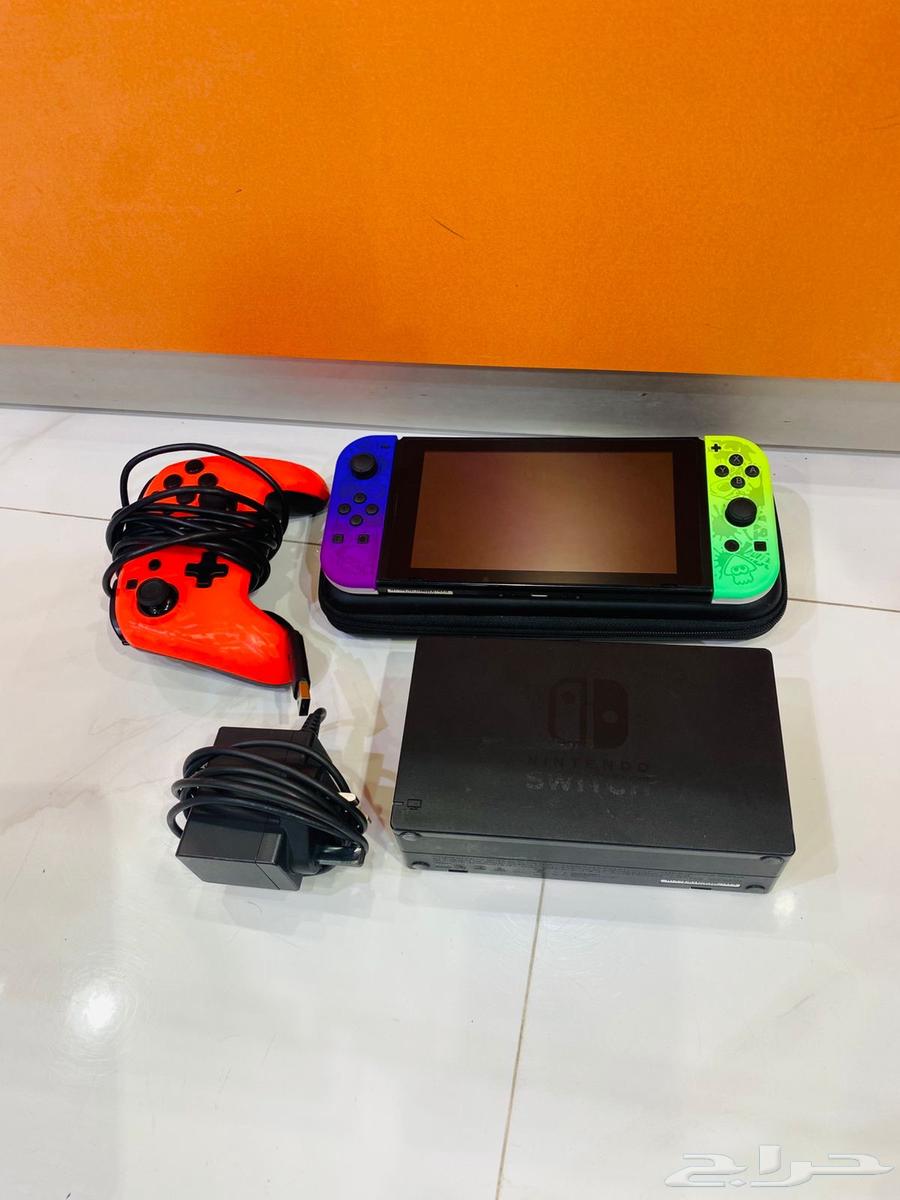 نينتندو سوتش شبة جديد كامل اغراضة مع يد برو64392498170242112