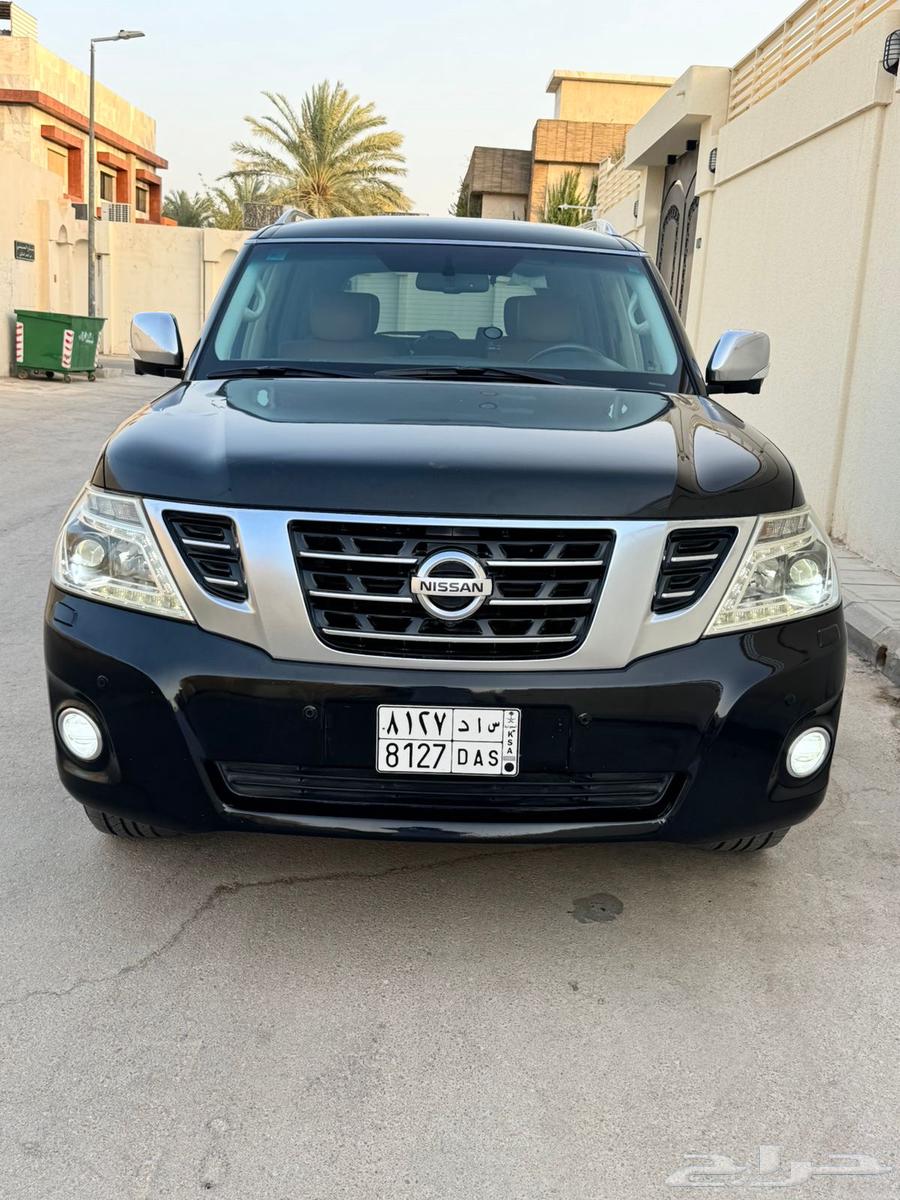 باترول بلاتينيوم 2015 للبيع64551547163523110