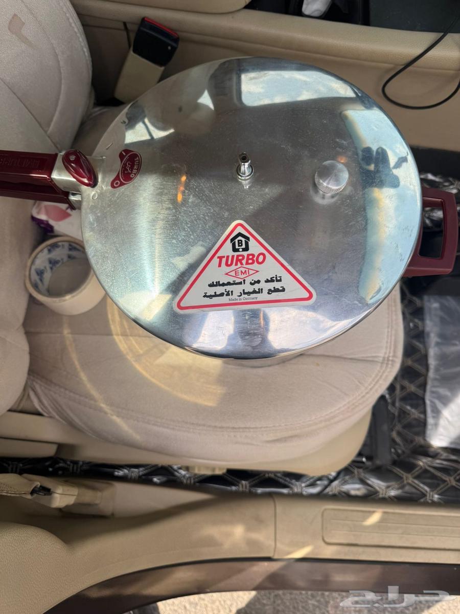 قدر ظغط تربو جديد طبخ فيه مره واحده اخو الجديد64400632670466110