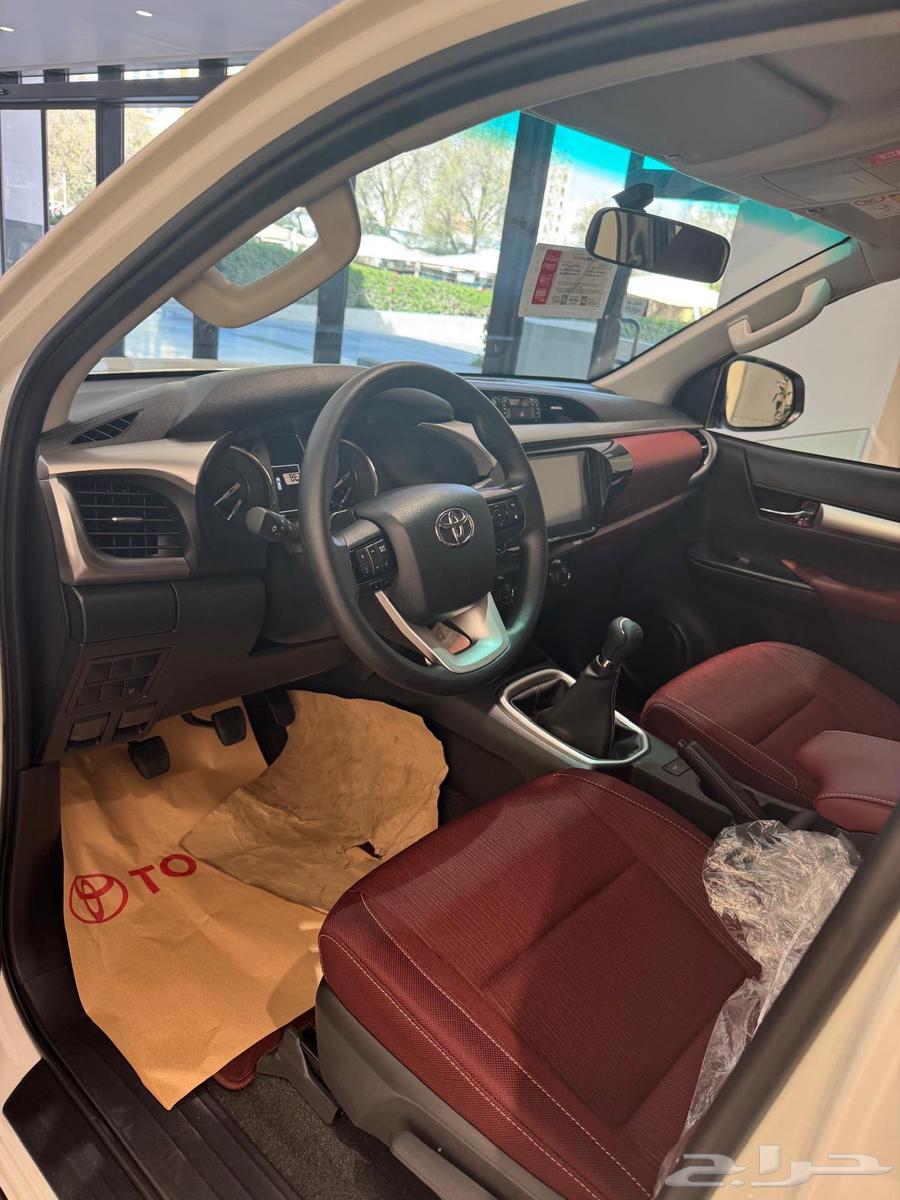 هايلوكس 2025 وارد قطر فل قير عادي ب130 شامل ضريبة64544452882945112