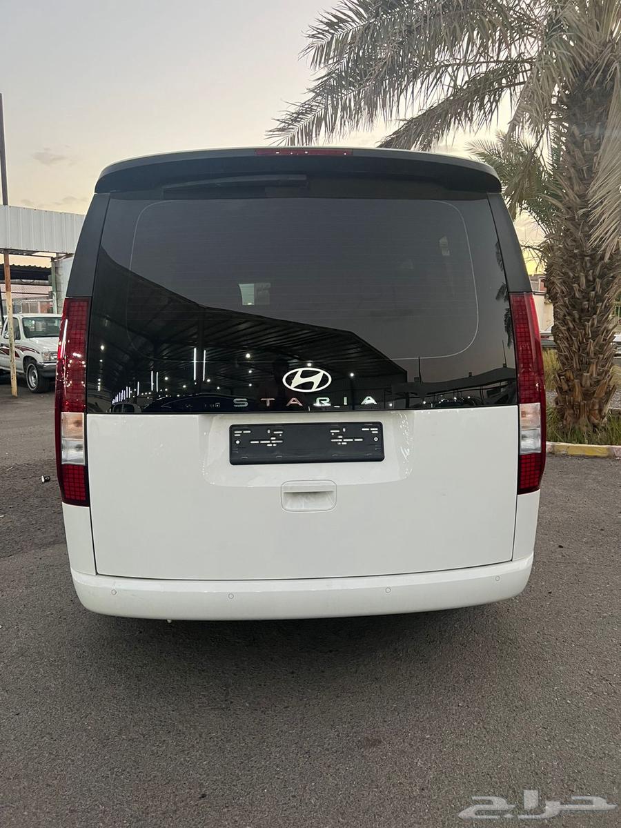Hyundai Staria 2025 Customs Papers Mileage 2600063618066347905111