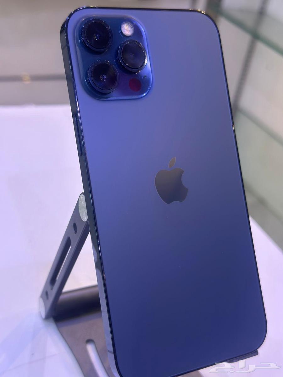 للبيع أيفون 12 برو ماكس - بطاريه 76 - 256 قيقا64398214936323111