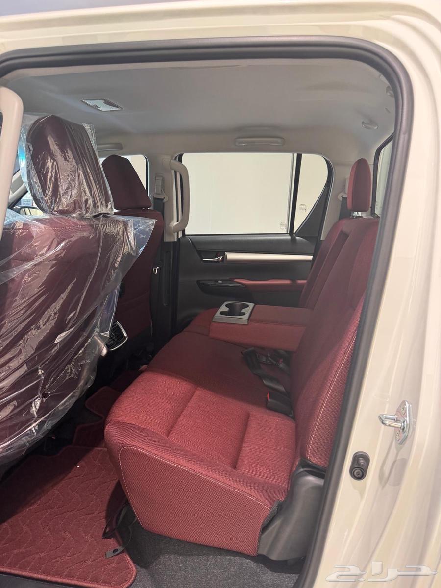 هايلوكس 2025 وارد قطر فل قير عادي ب130 شامل ضريبة64544452882945114