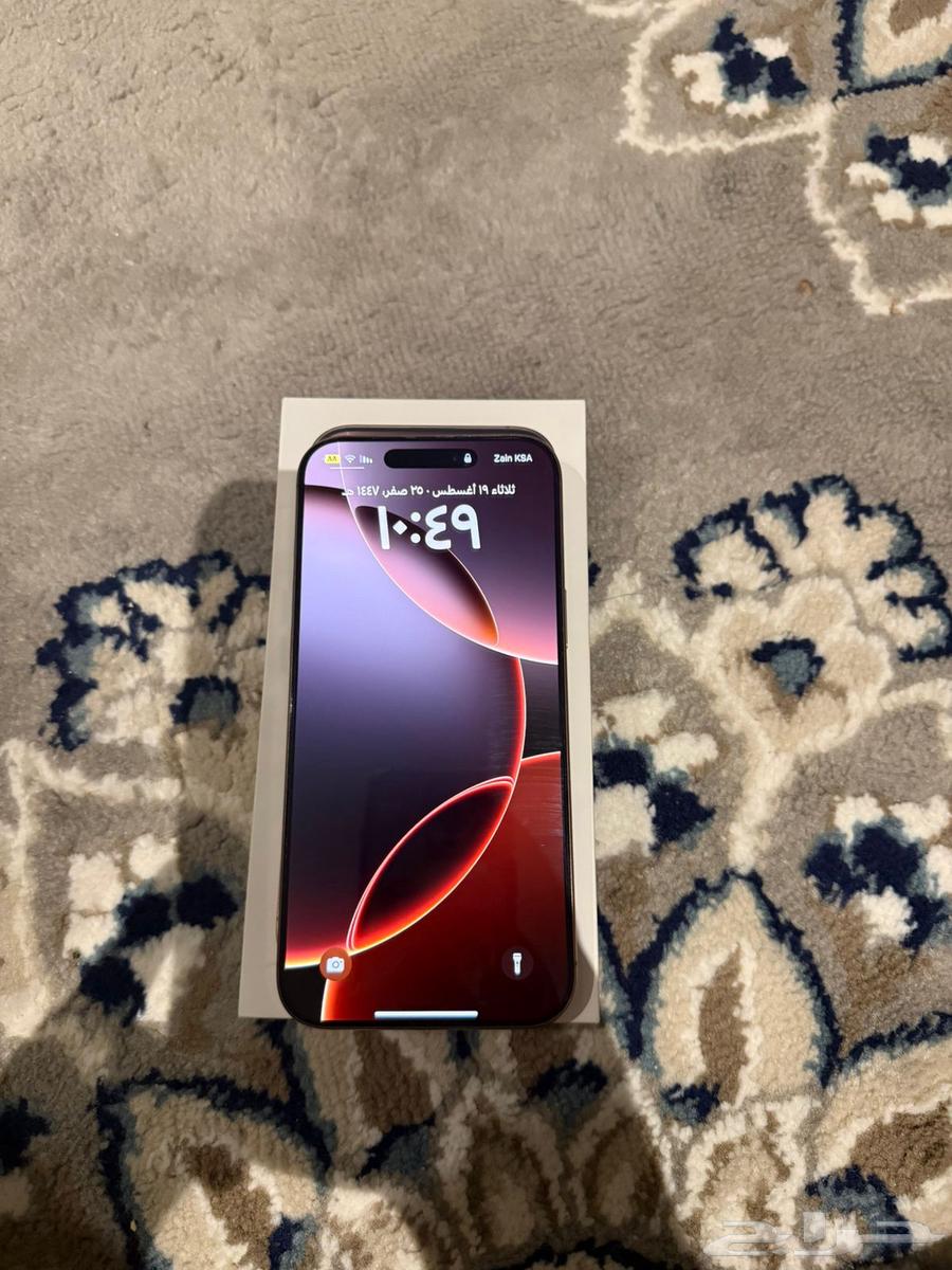 ايفون 16 برو ماكس64393832465410110