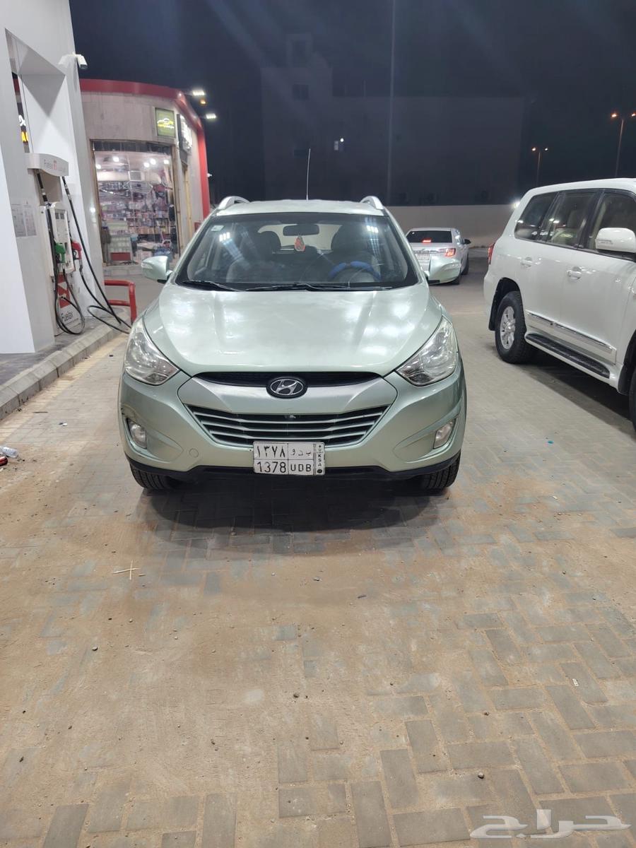 توسان موديل 2011 ممشي 130 الف64552618821633110