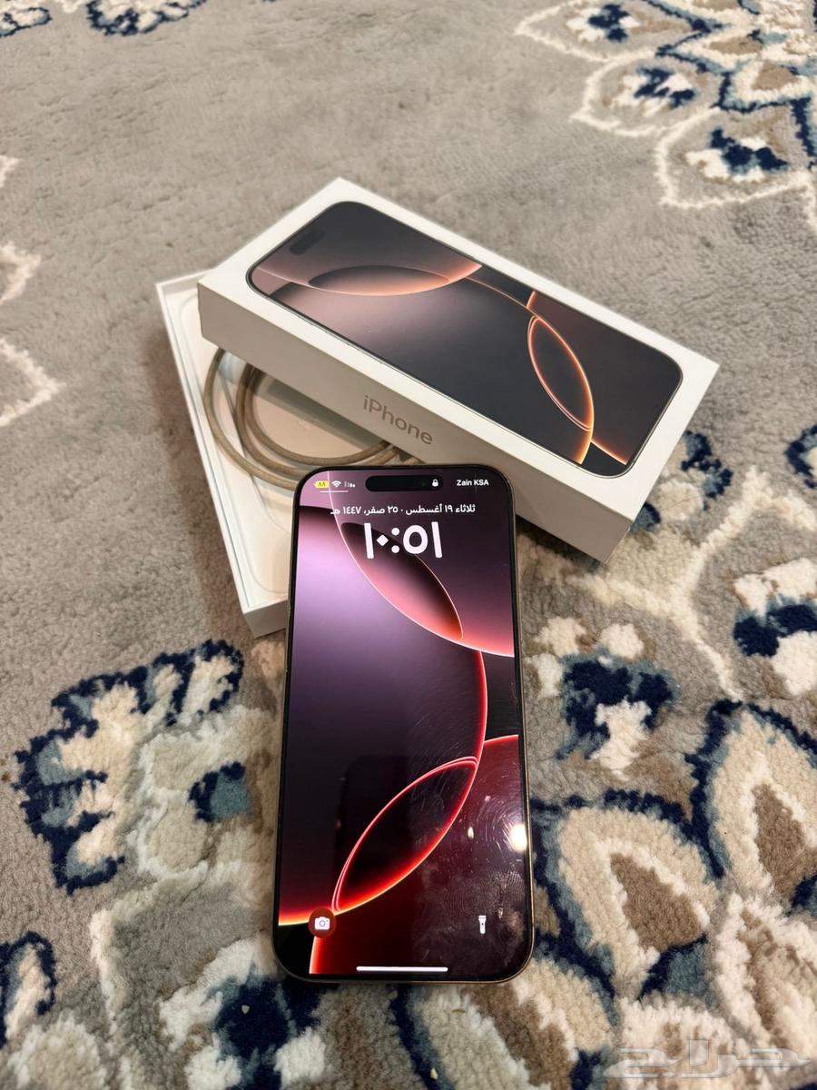 ايفون 16 برو ماكس64393832465410111