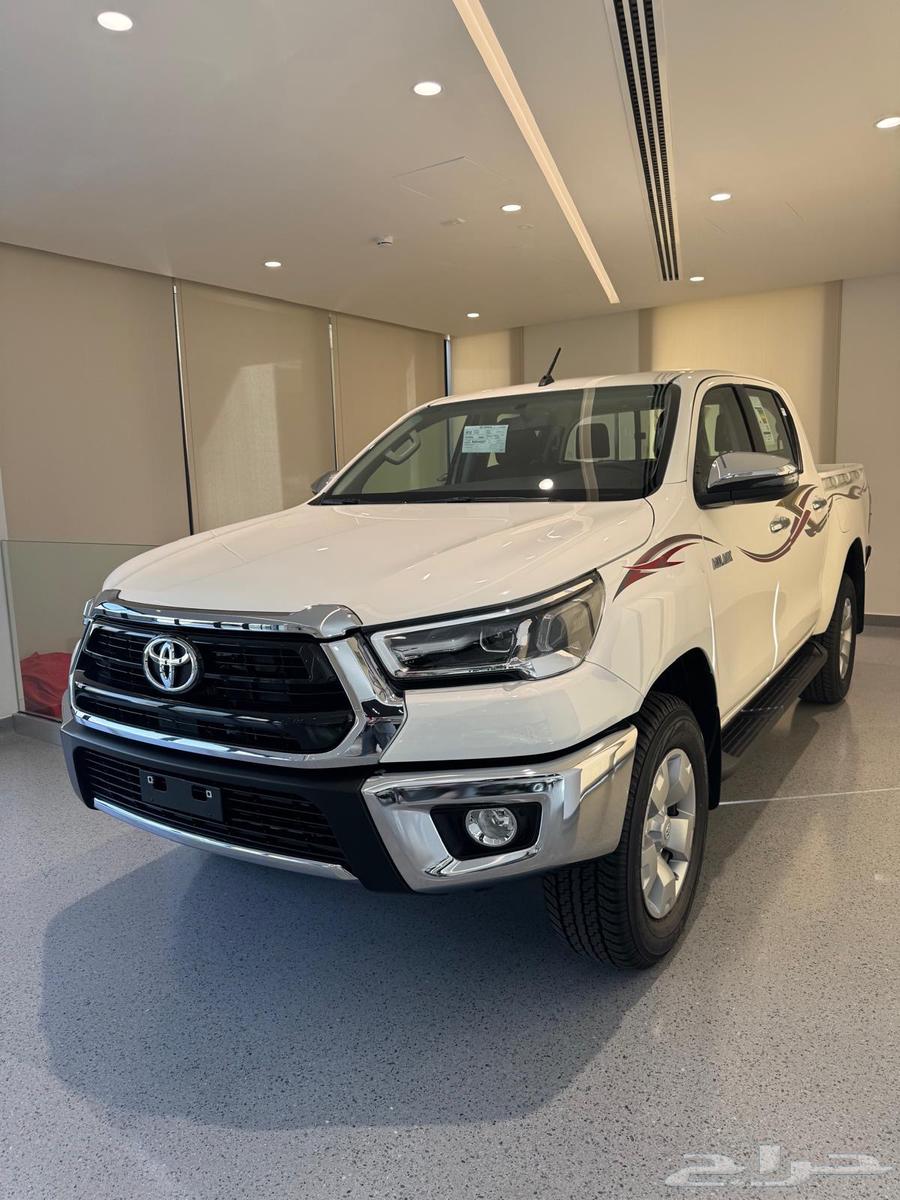 هايلوكس 2025 وارد قطر فل قير عادي ب130 شامل ضريبة64544452882945110