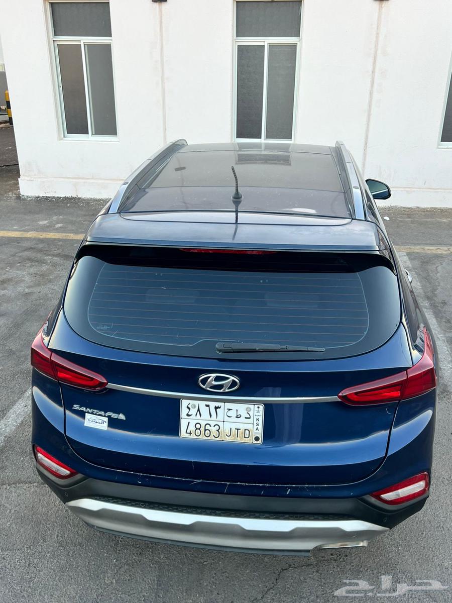 Hyundai Santa Fe 2020 Gasoline, Accident-Free, Second Owner, Sakaka63618077685891114