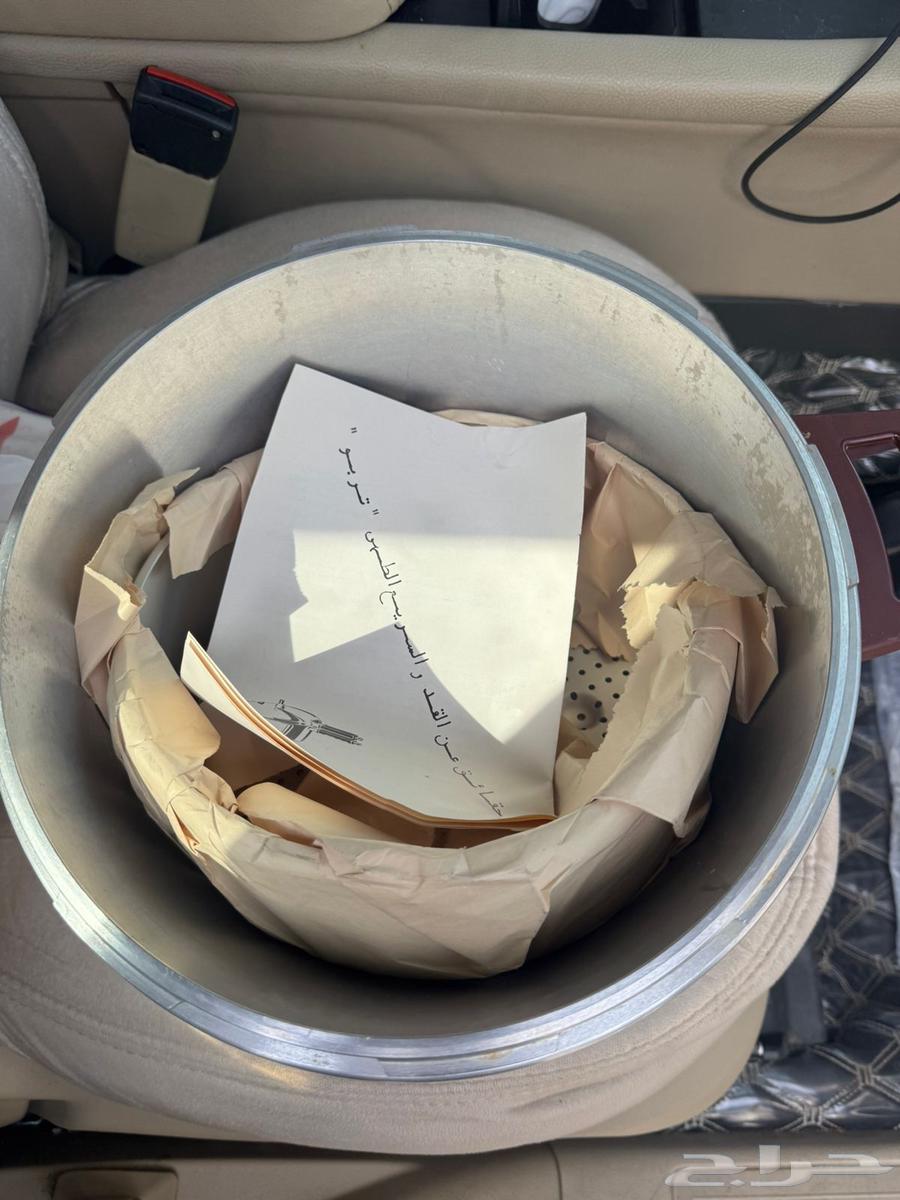 قدر ظغط تربو جديد طبخ فيه مره واحده اخو الجديد64400632670466111