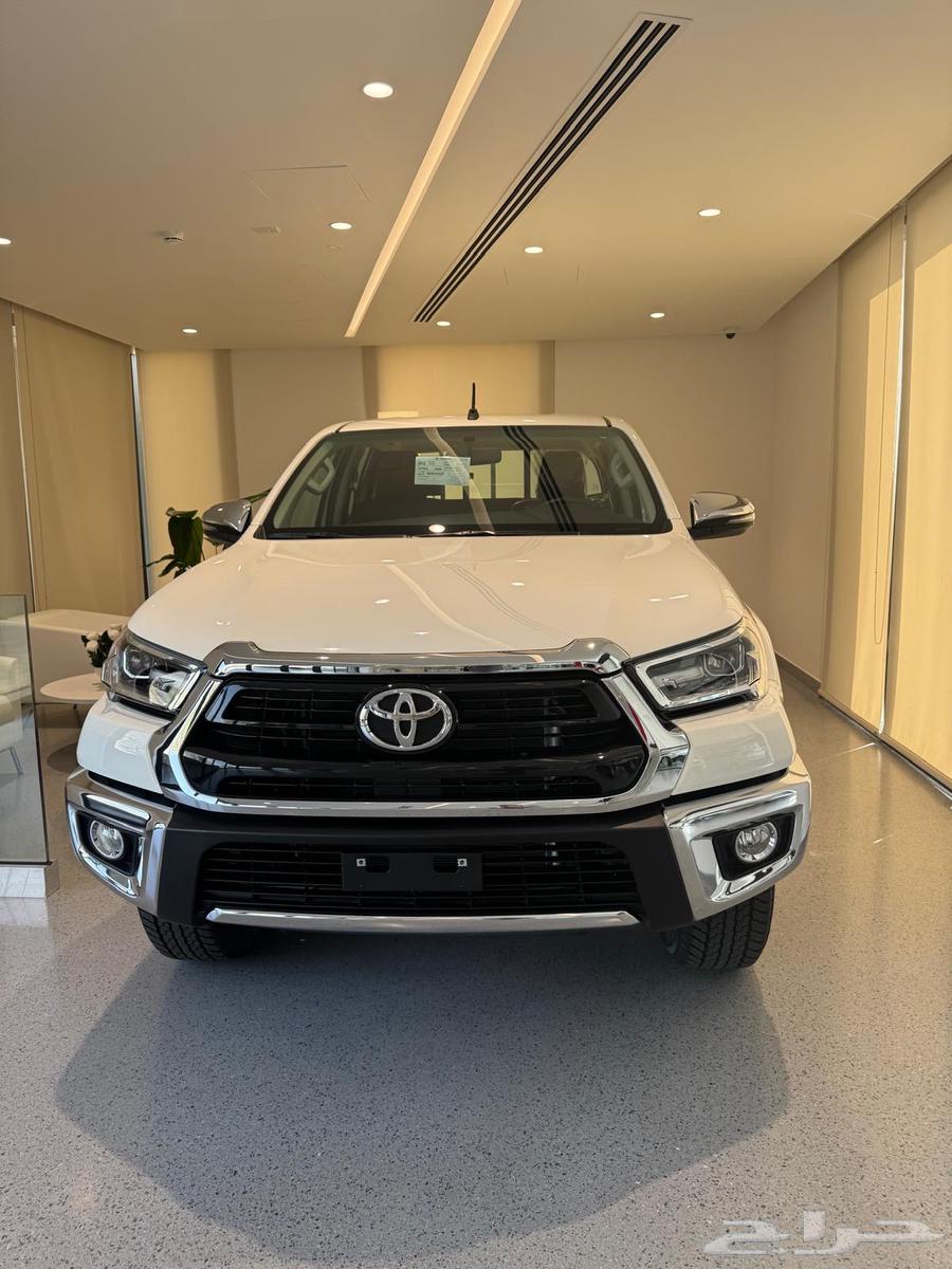 هايلوكس 2025 وارد قطر فل قير عادي ب130 شامل ضريبة64544452882945111