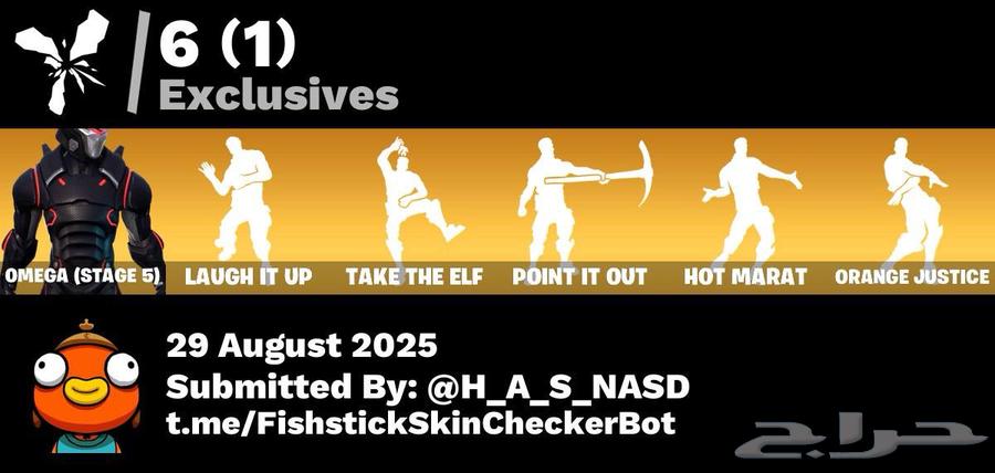 Fortnite accounts for sale, you can buy one or multiple as needed64398686909826111