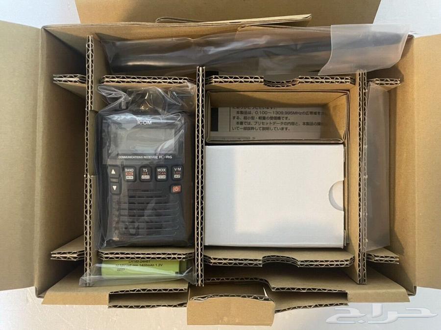 Icom R6 Receiver Radio64397589821057110