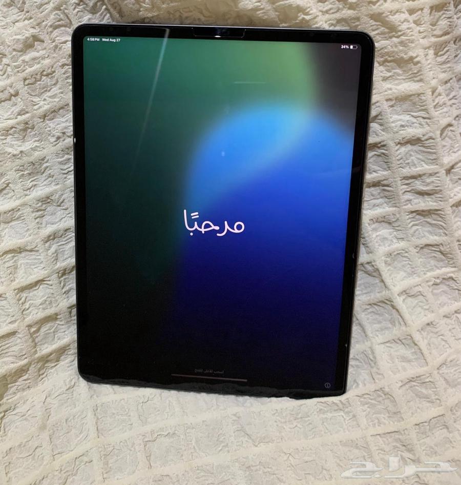ايباد برو 12.9 الجيل الخامس بيع مستعجل64361637214081110