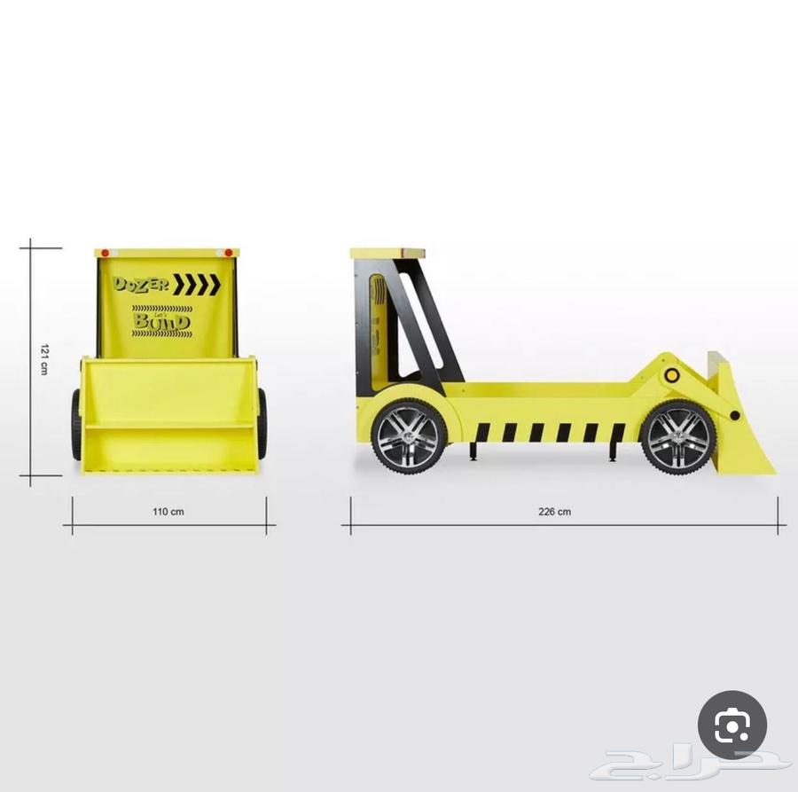 سرير أطفال شبه جديد64400425501825111