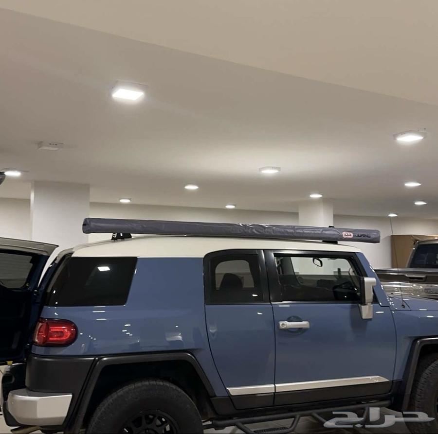 ARB 2.5x2.5 meter umbrella with lighting and included mounting bases64539811307393110