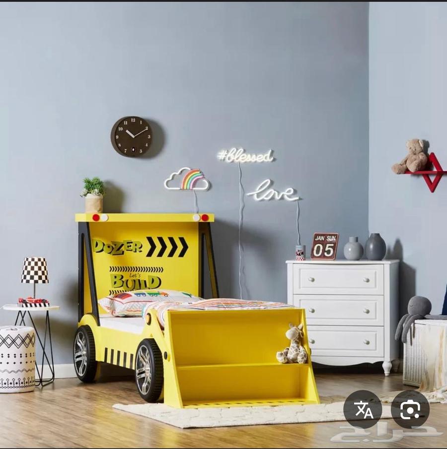 سرير أطفال شبه جديد64400425501825110